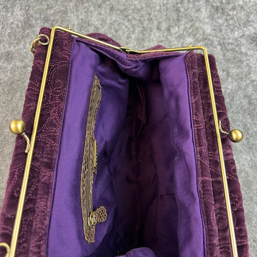 BCB Girls Vintage Jaquar
Clutch Purse Shoulder Bag - Picture 9 of 11